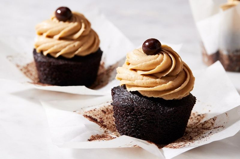 Espresso Mocha Cupcakes