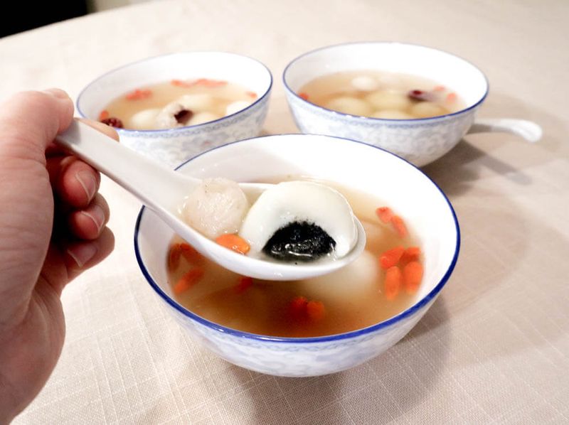 Sweet Rice Dumplings In China
