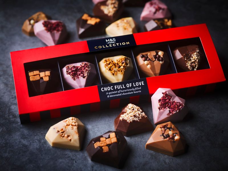 Collection Choc Full Of Love Chocolate Box