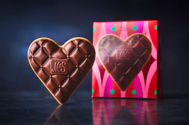 I Heart You Chocolate