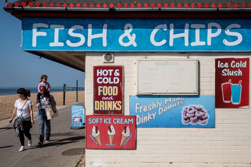 Coastal Car Parks And Kiosks