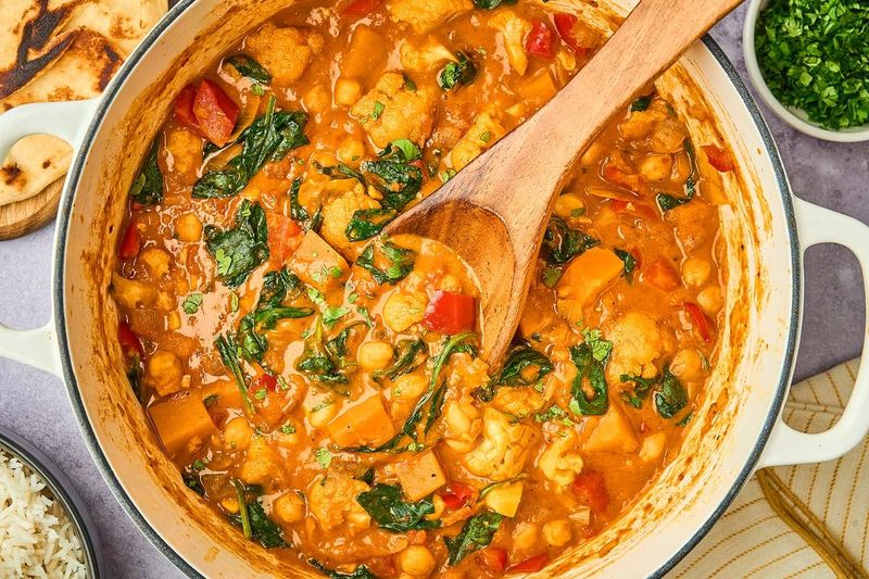 Spicing Warming Curries And Stews