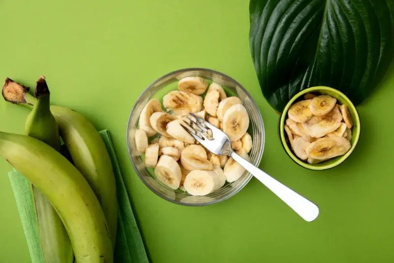 The Fibre Difference Between Ripe And Unripe Fruit
