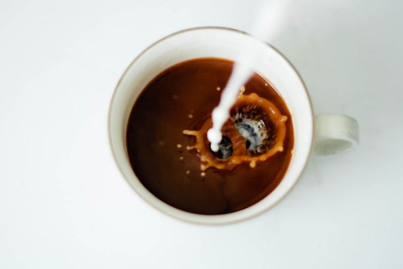 Why Milk Softens Bitter And Acidic Tastes