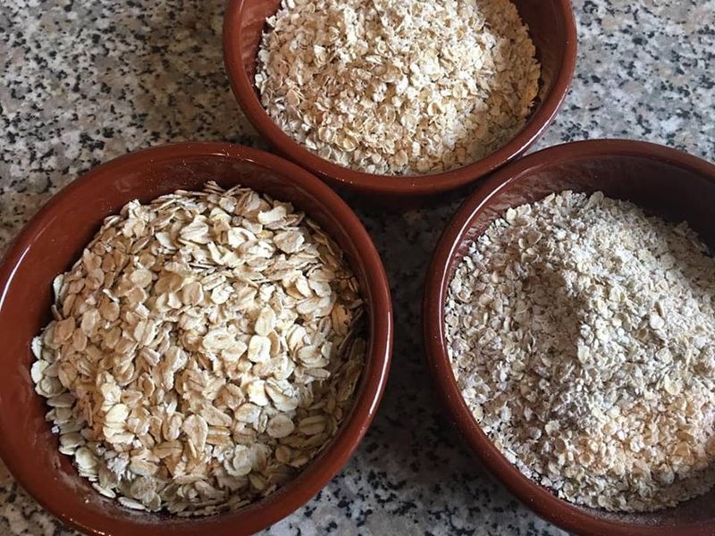 The Difference Between Porridge Oats, Jumbo Oats, And Instant Oats