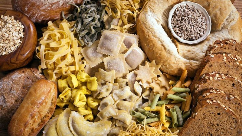 Where Carbohydrates And Whole Grains Sit In Today's Pyramid
