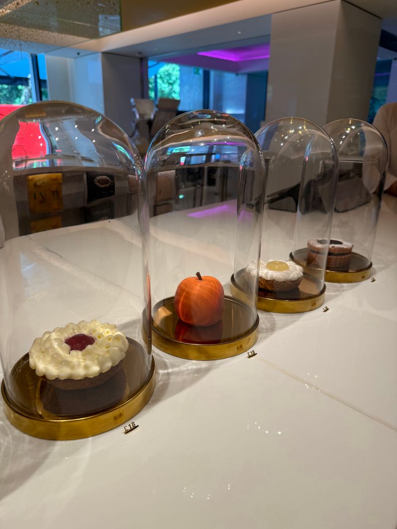 What Makes The Berkeley’s Dessert Counter Feel Like A Live Performance