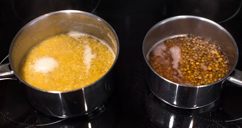The One Mistake That Turns Lentils To Mush