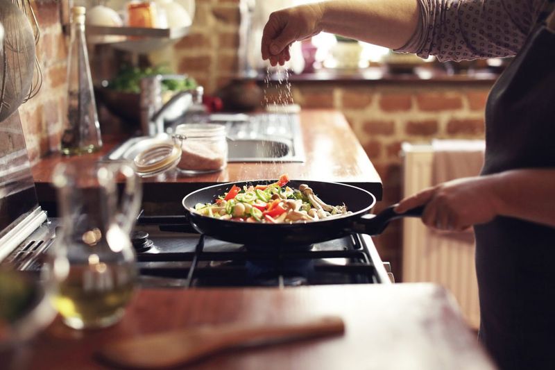 The Difference Between Seasoning During Cooking And At The Table