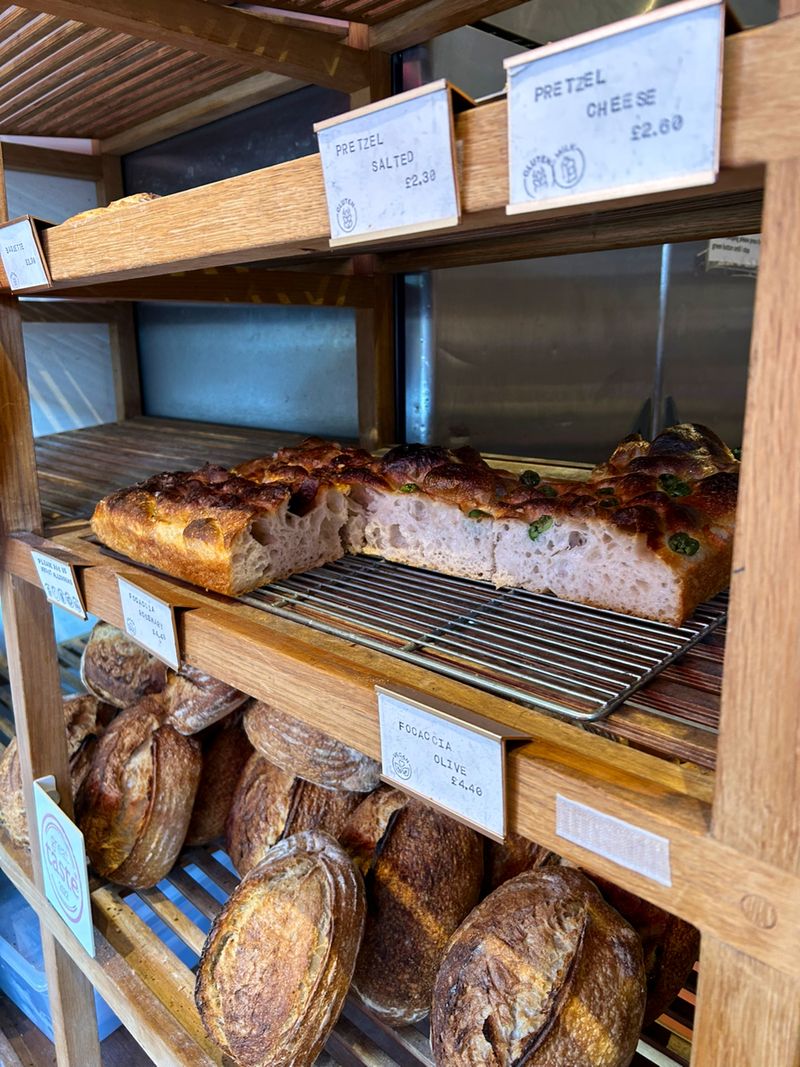 What This Bakery Reflects About Britain’s Relationship With Bread