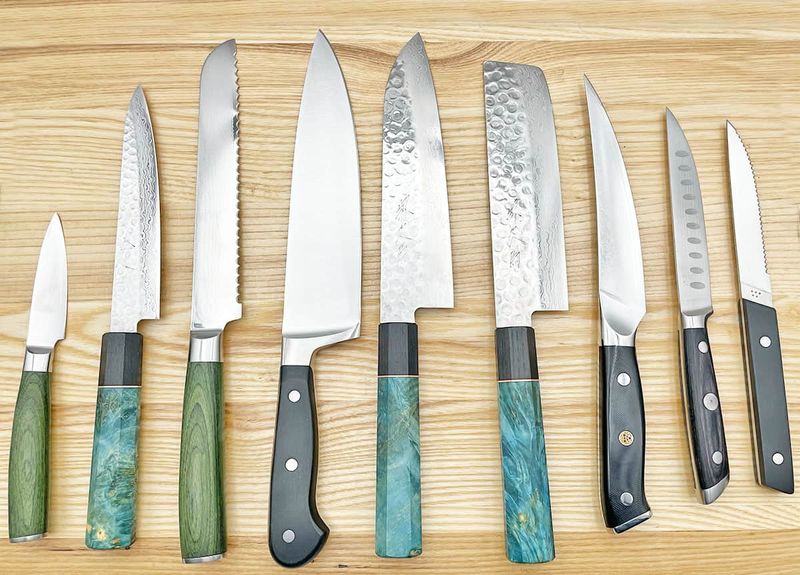 Choosing The Right Knife For Each Task