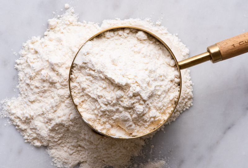 Use Plain Flour Without Added Raising Agents