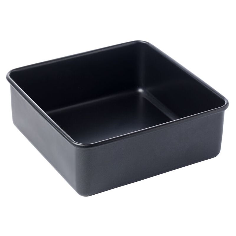 Prepare The Tin And Line With Baking Paper