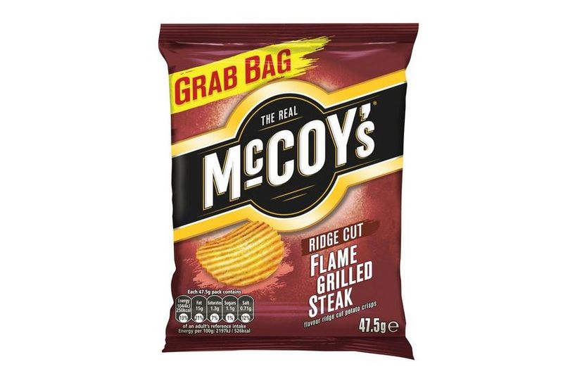 McCoy's Flame Grilled Steak Crisps