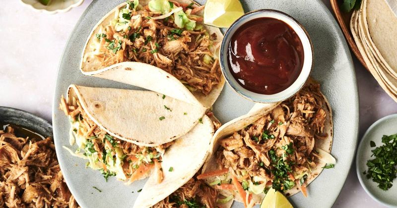 BBQ Pulled Pork Tortilla Bites