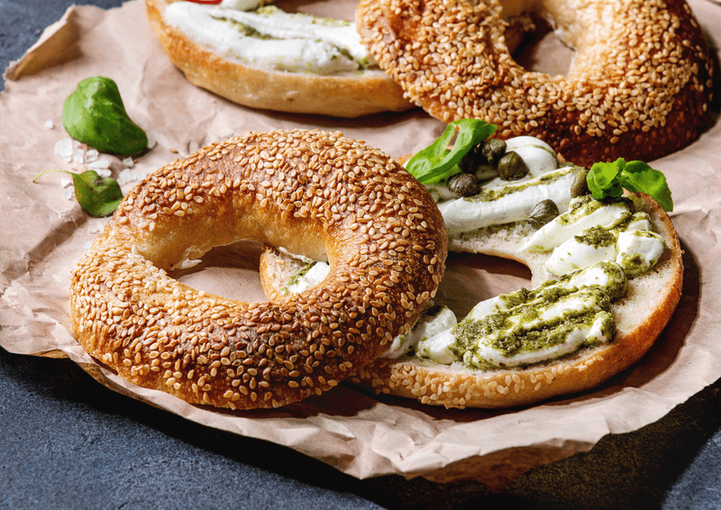Pesto And Mozzarella