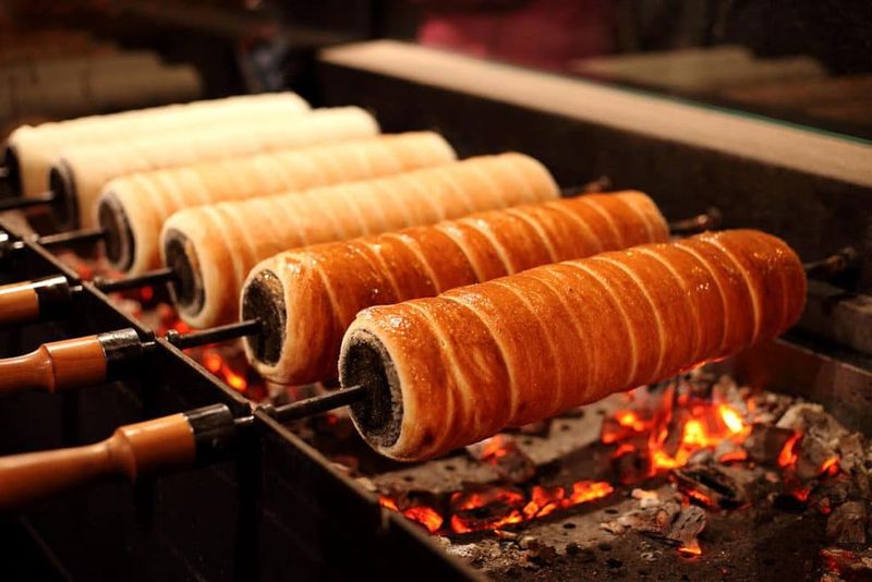 Hungary - Kürtőskalács