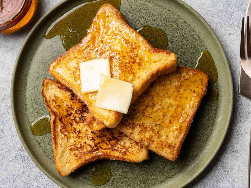 Portugal – Toast Or Sweet Pastry With Coffee
