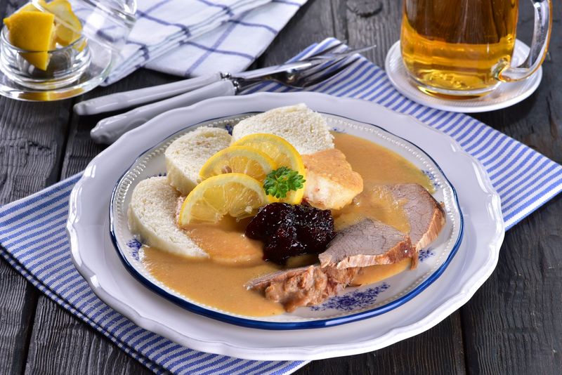 Czech Republic – Svíčková