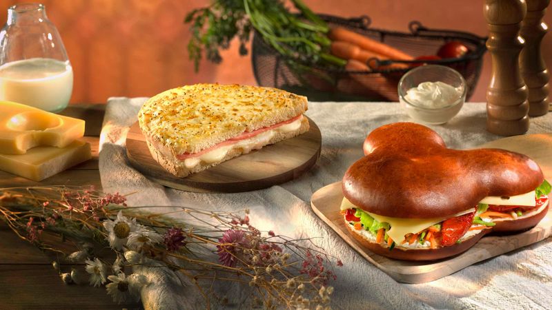 Ham And Cheese Croque-Style Toasties