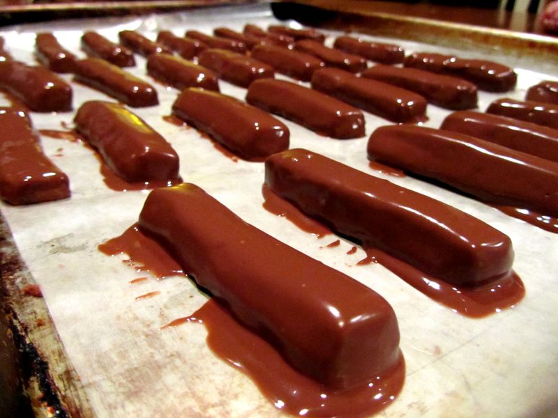 Chocolate Fingers