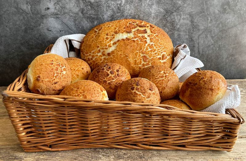 Tiger Bread Roll