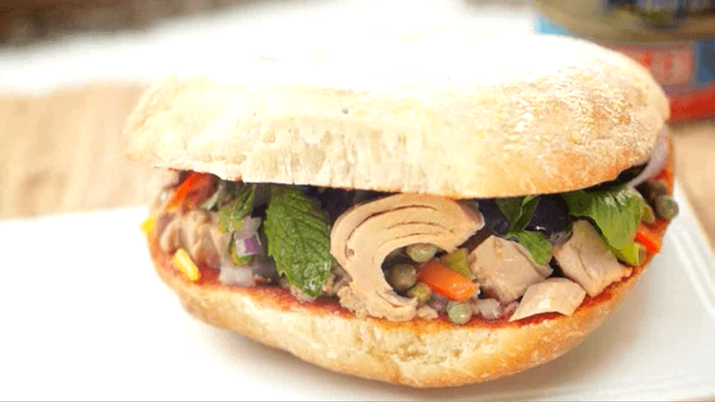 Malta – Hobz Biz-Zejt Or Pastry