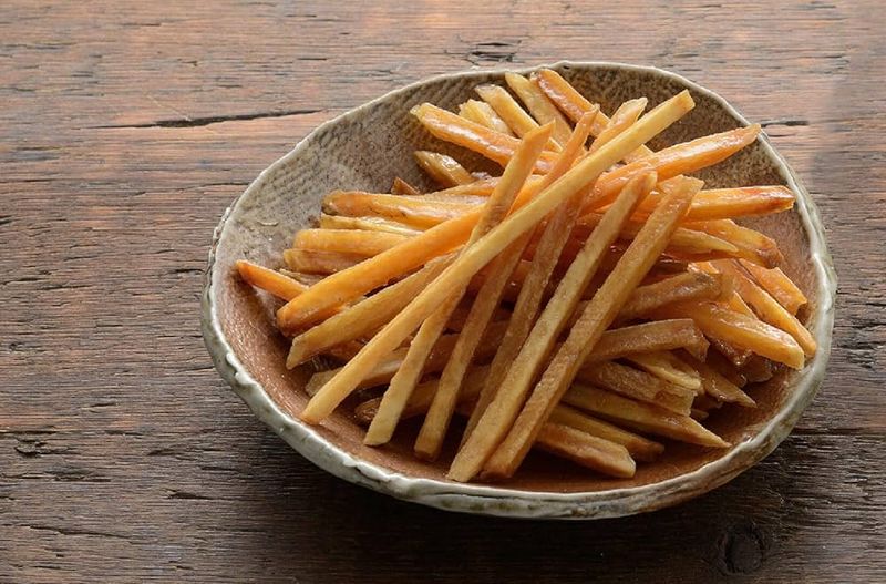 Satsumaimo Chips (Sweet Potato Chips)