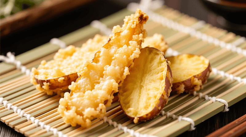 Satsumaimo Tempura (Sweet Potato Tempura)