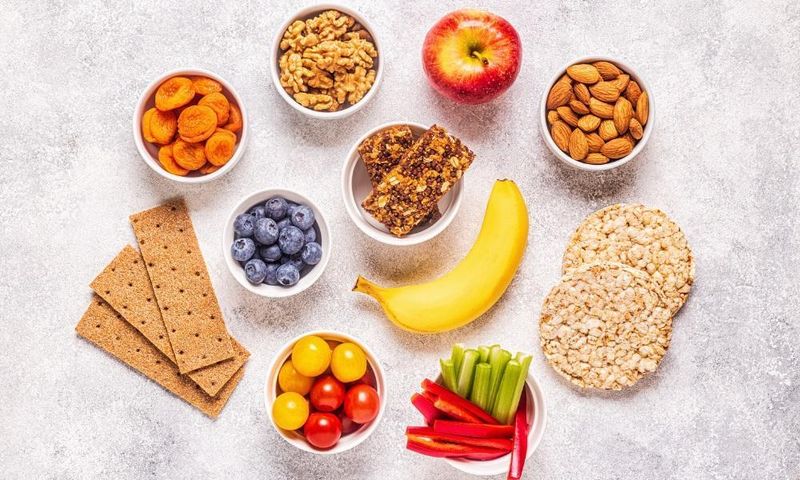 Greater Satiety From Natural Volume And Fibre