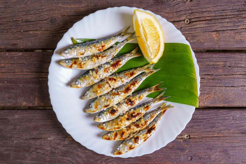 Greater Vitamin D Intake (From Oily Fish)