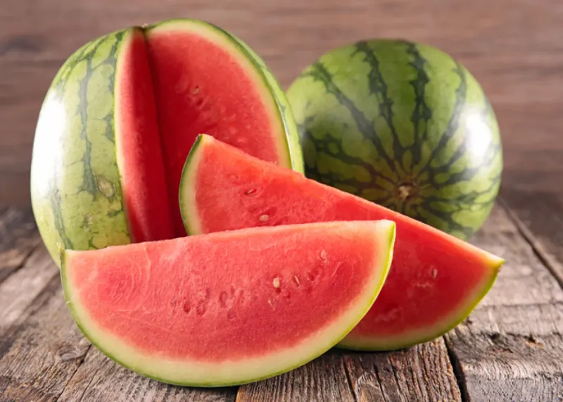 Better Hydration From Natural Water Content
