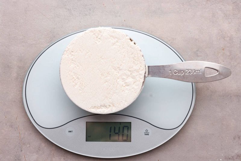 Measure Flour Carefully