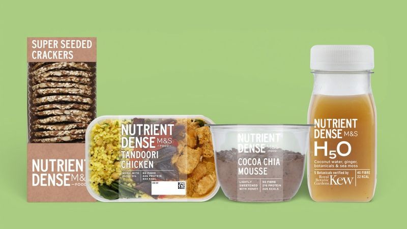 Designed To Increase Fibre, Vitamin And Mineral Intake