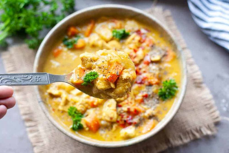Indian Mulligatawny Soup