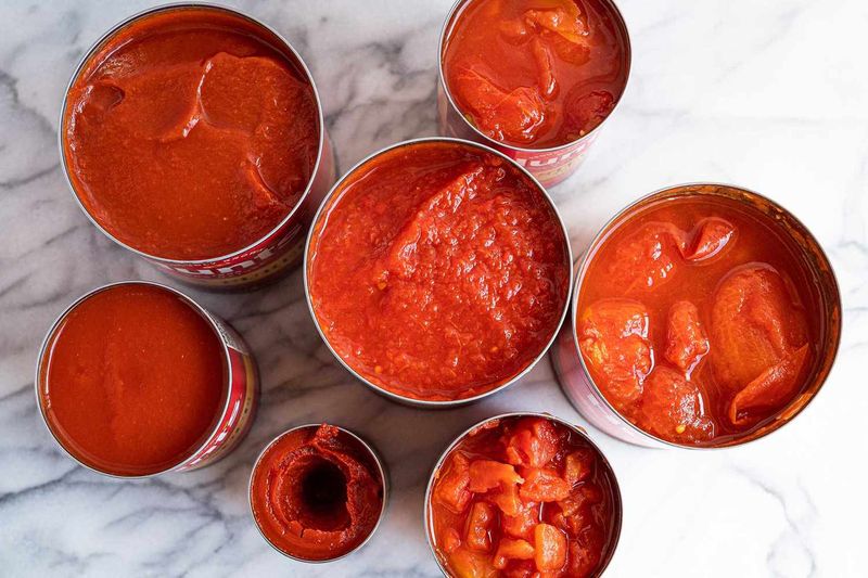 Tinned Tomatoes