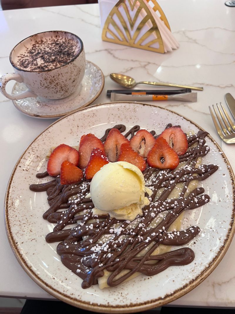 Dessert Selection And Presentation