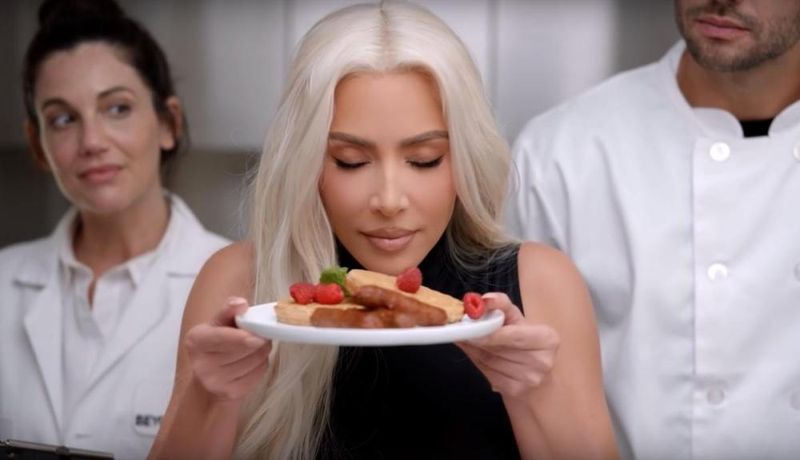 Kim Kardashian And Her Simple, Mostly Plant-Based Approach