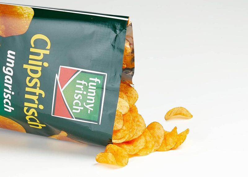 Germany: Funny-Frisch Chipsfrisch (Hungarian Paprika Style)