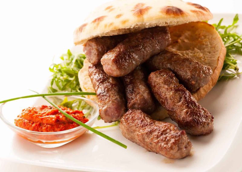 Ćevapi – Croatia