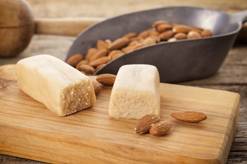 Marzipan Is Naturally Gluten Free When Made With Pure Ingredients