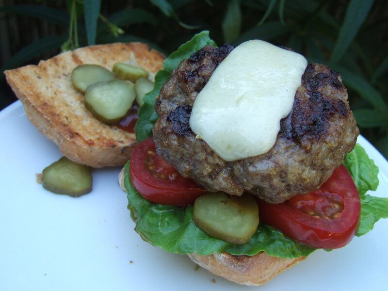 South African Boerewors Burger