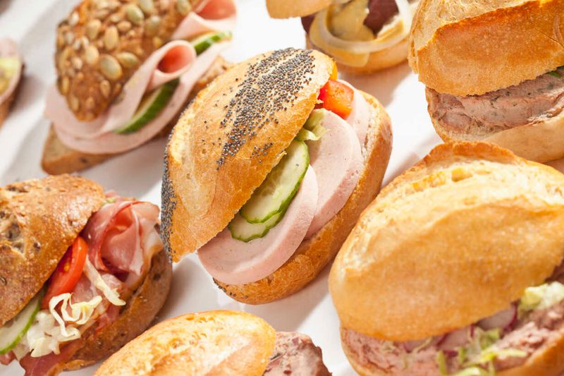 Germany – Bread Rolls With Cold Cuts And Cheese