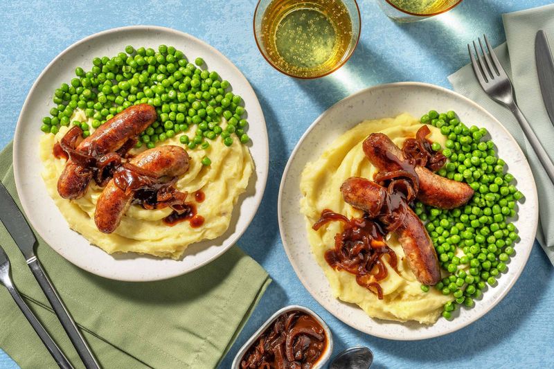 Simple Sausage And Mash