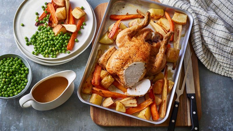 Sunday Roast Chicken