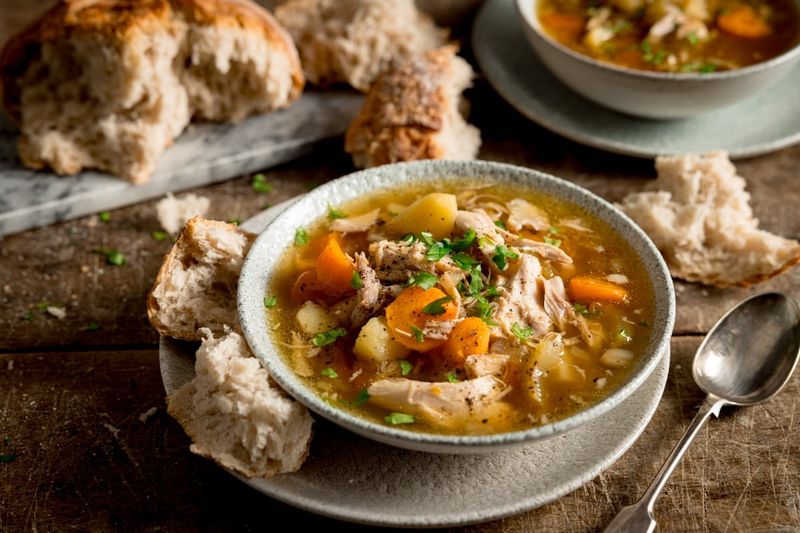 Chicken And Vegetable Soup