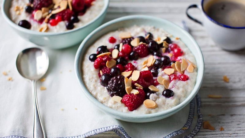 Porridge With Fruit Or Nuts