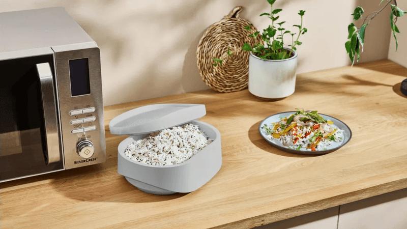 Microwave Rice Pots