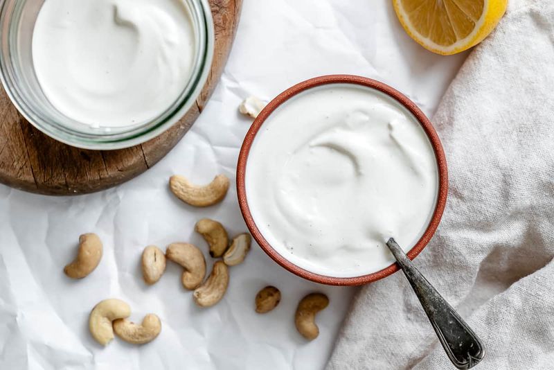 Cashew Cream For Double Cream