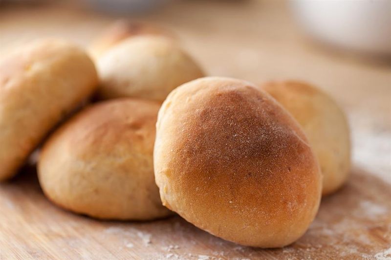 Soft Bread Rolls